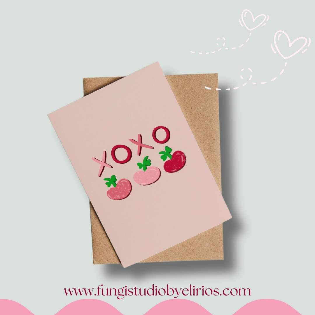 Valentine's Note Cards