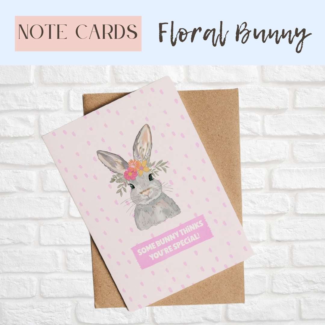 Bunnies Everywhere | Easter -Spring