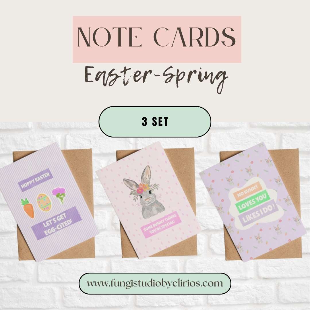 Bunnies Everywhere | Easter -Spring