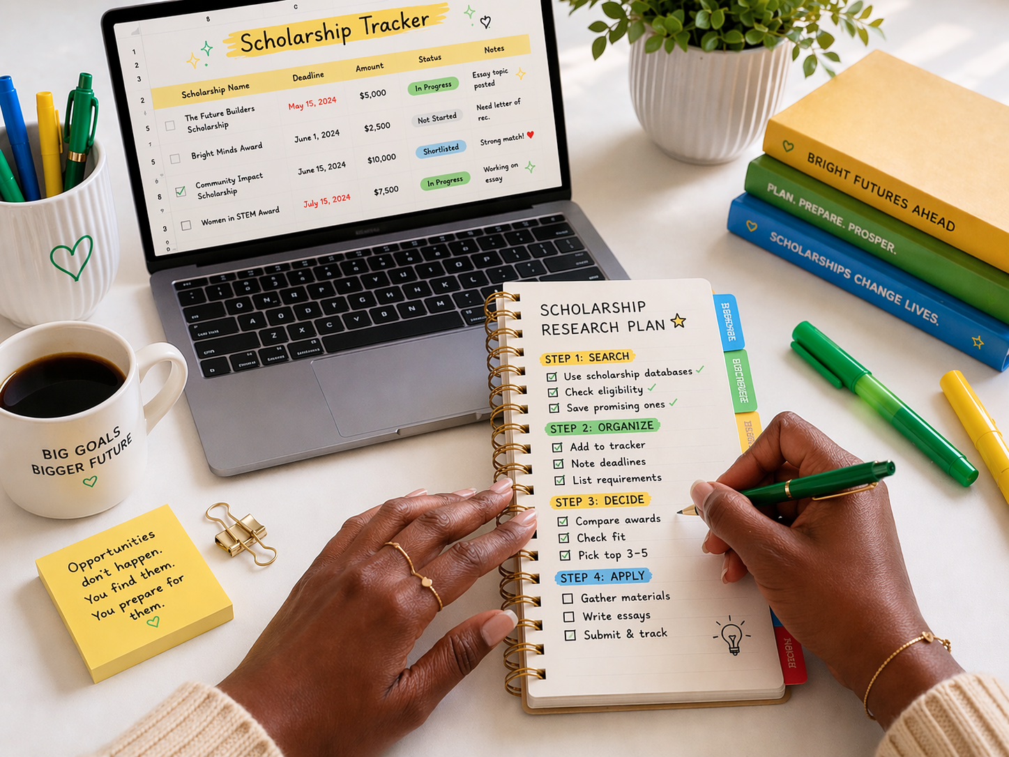 College Scholarship Tracker - Pre-order