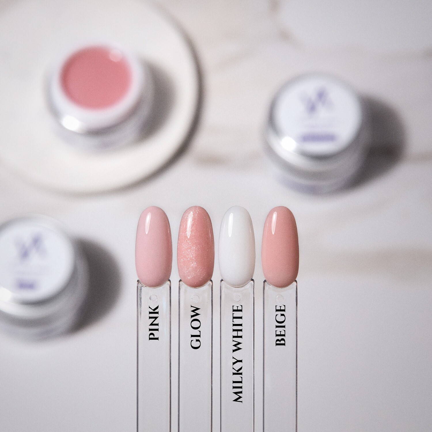 Drop Gel Milky White