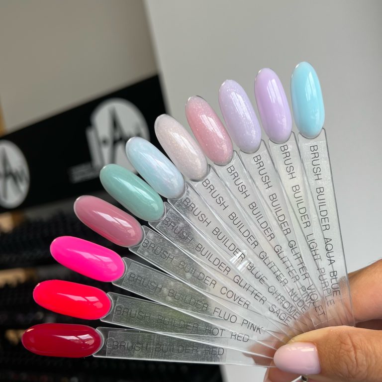 I.Am Brush Builder – gelis buteliuke, COVER, 15ml.