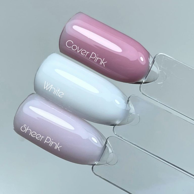 I.Am Brush Builder – gelis buteliuke, COVER PINK, 15ml.