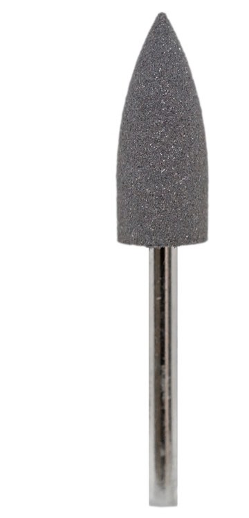 Silikoninis antgalis pilkas