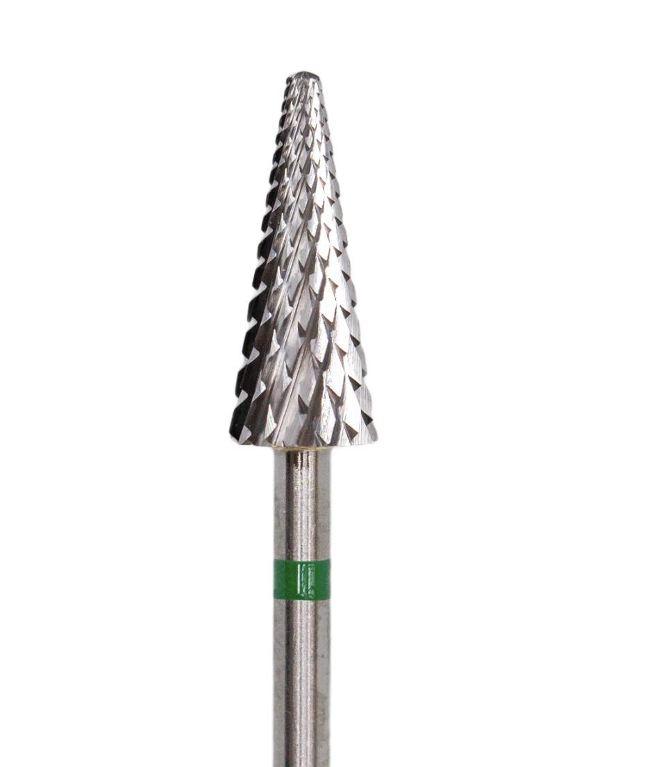 Karbidinis antgalis eglutės formos