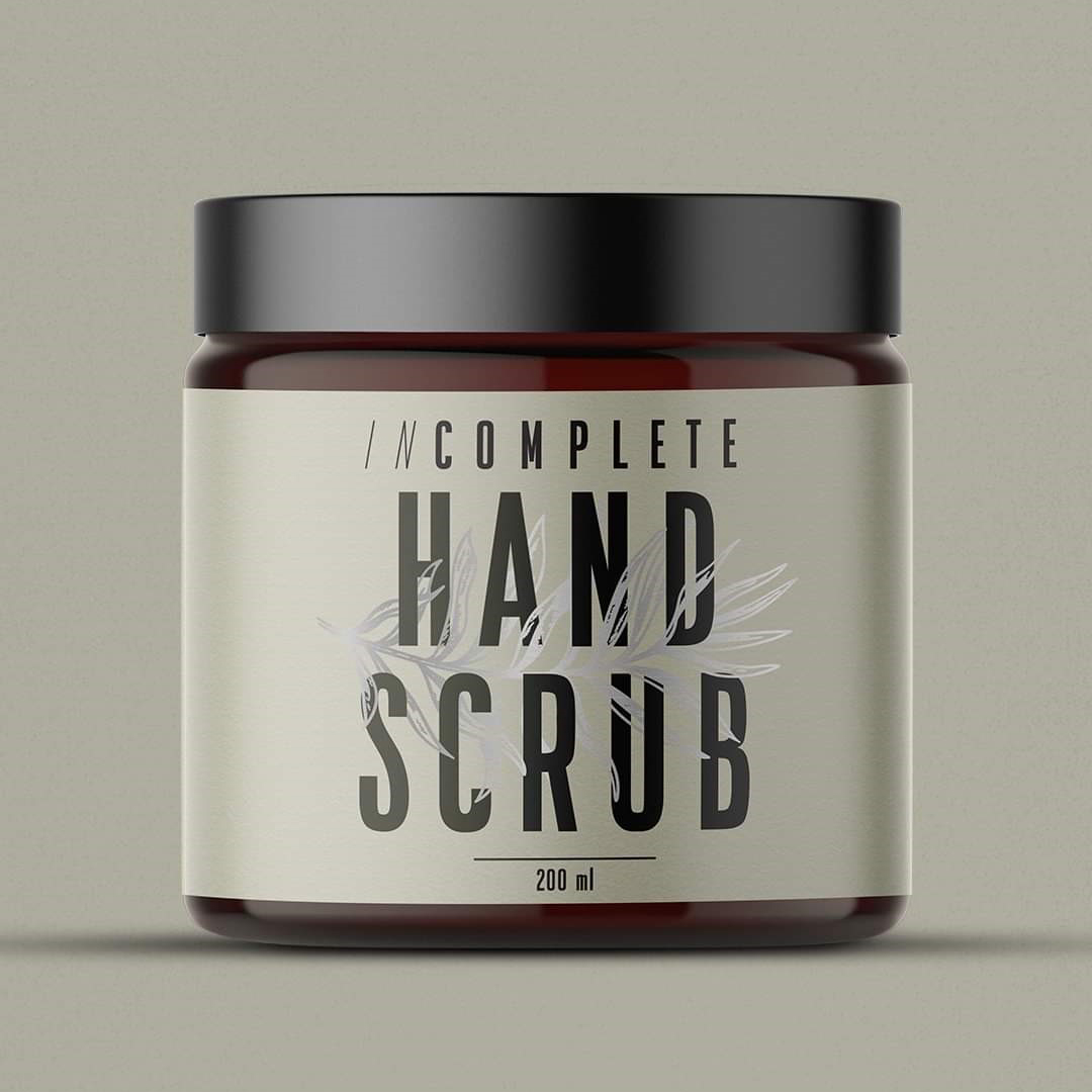 InComplete Hand Scrub