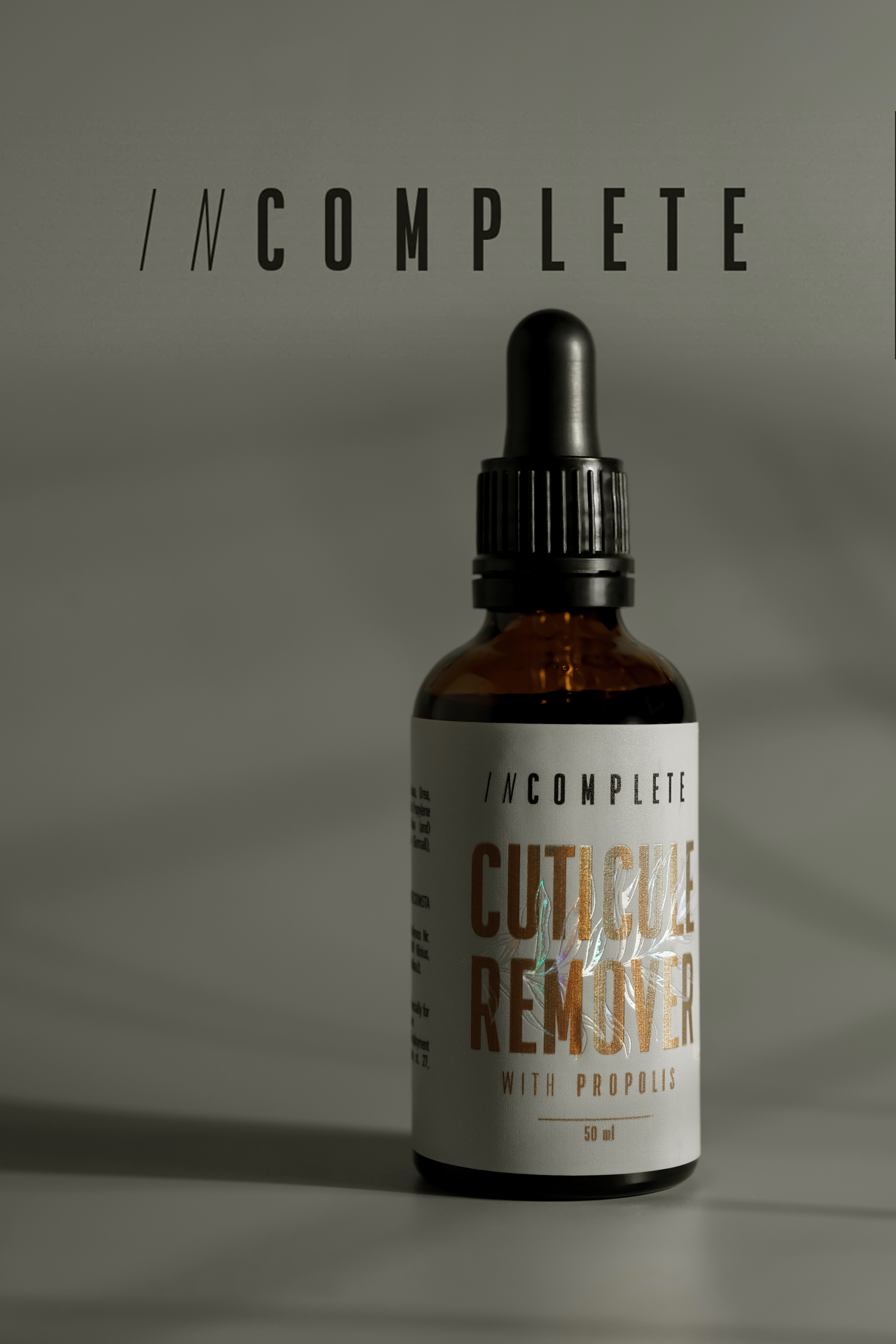 InComplete Cuticule Remover