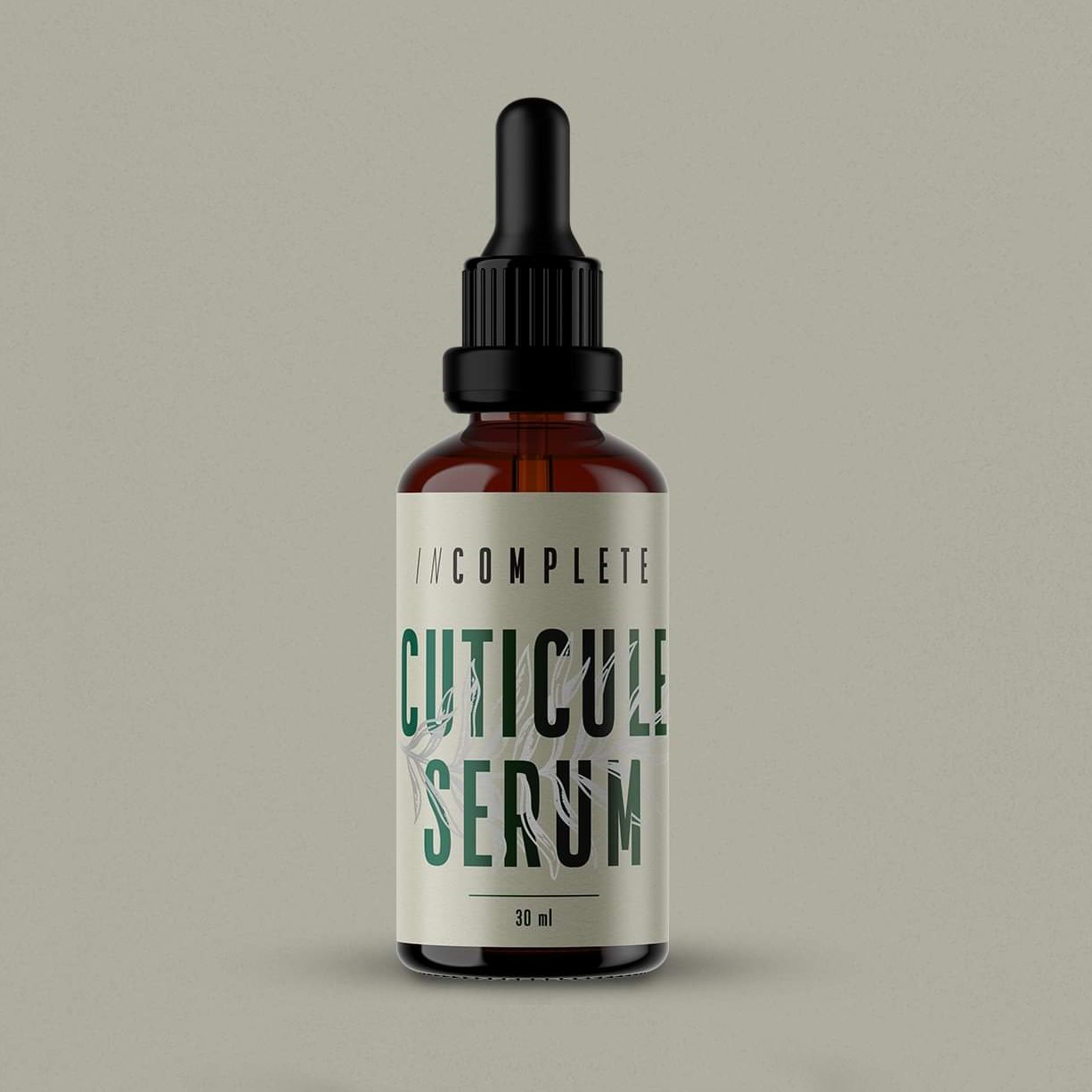 InComplete Cuticule Serum