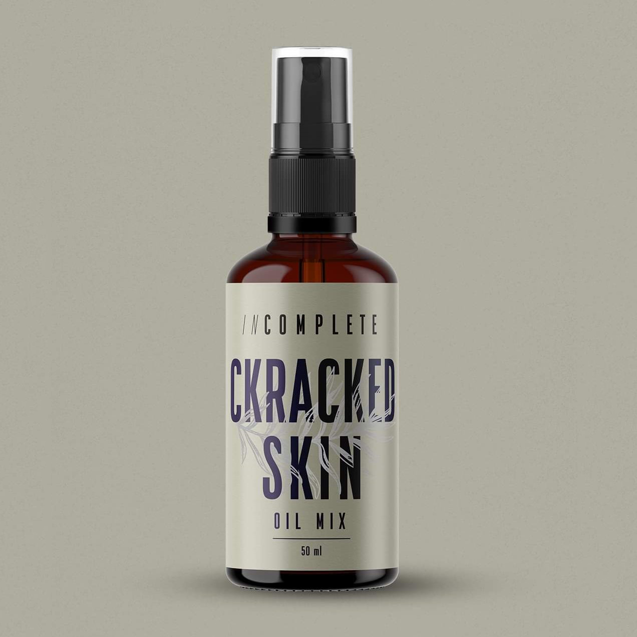 Cracked Skin Oil Mix