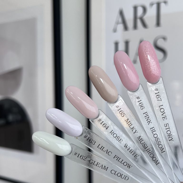 I.Am Brush Builder – Hema Free gelis buteliuke, ROSE QUARTZ, 15ml.