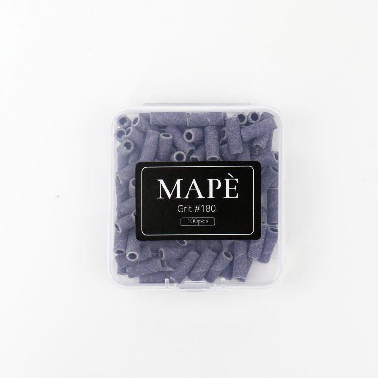 MAPE vienkartiniai MINI šlifavimo antgaliai 3 mm “Būgneliai” 100vnt., 180, 240 gritų