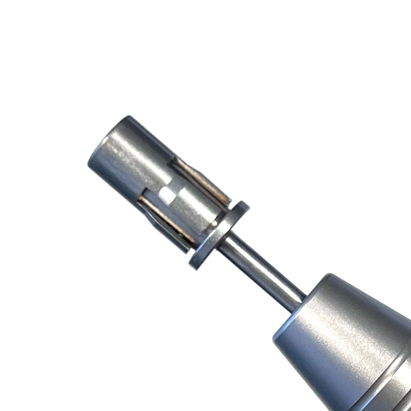 Nerūdijančio plieno antgalis būgnelis “Easy Off Mandrel”, 6 mm