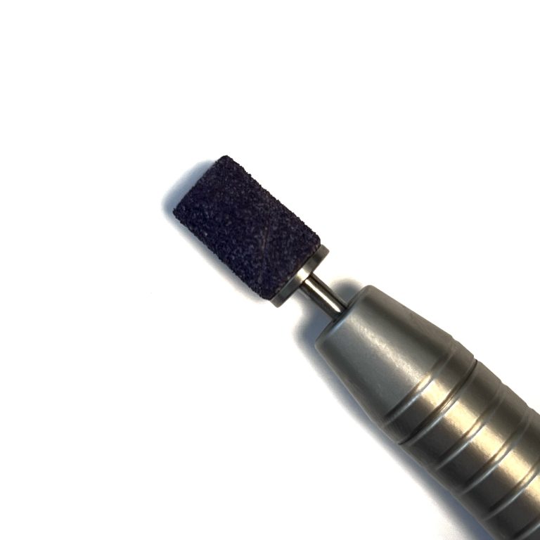 Nerūdijančio plieno antgalis būgnelis “Easy Off Mandrel”, 6 mm