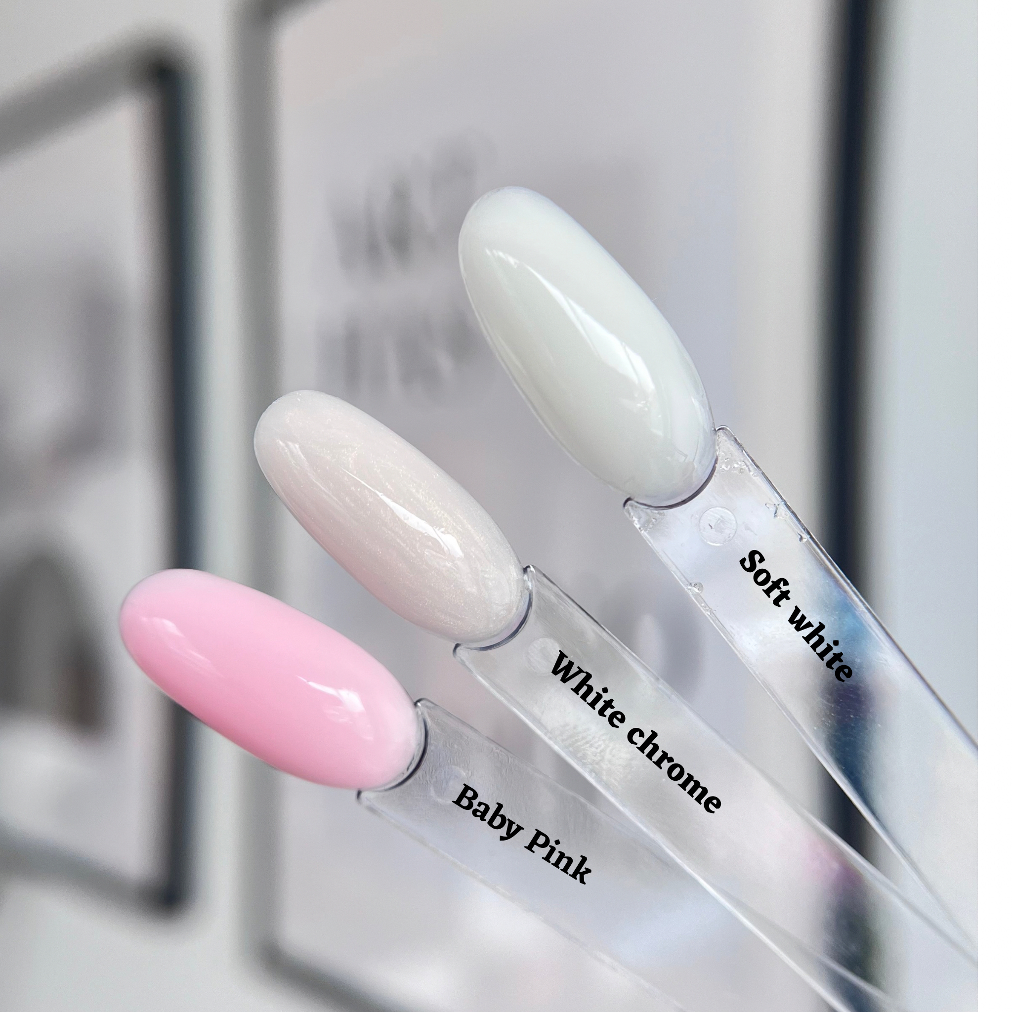 I.Am Brush Builder – Hema Free gelis buteliuke, BABY PINK, 15ml.