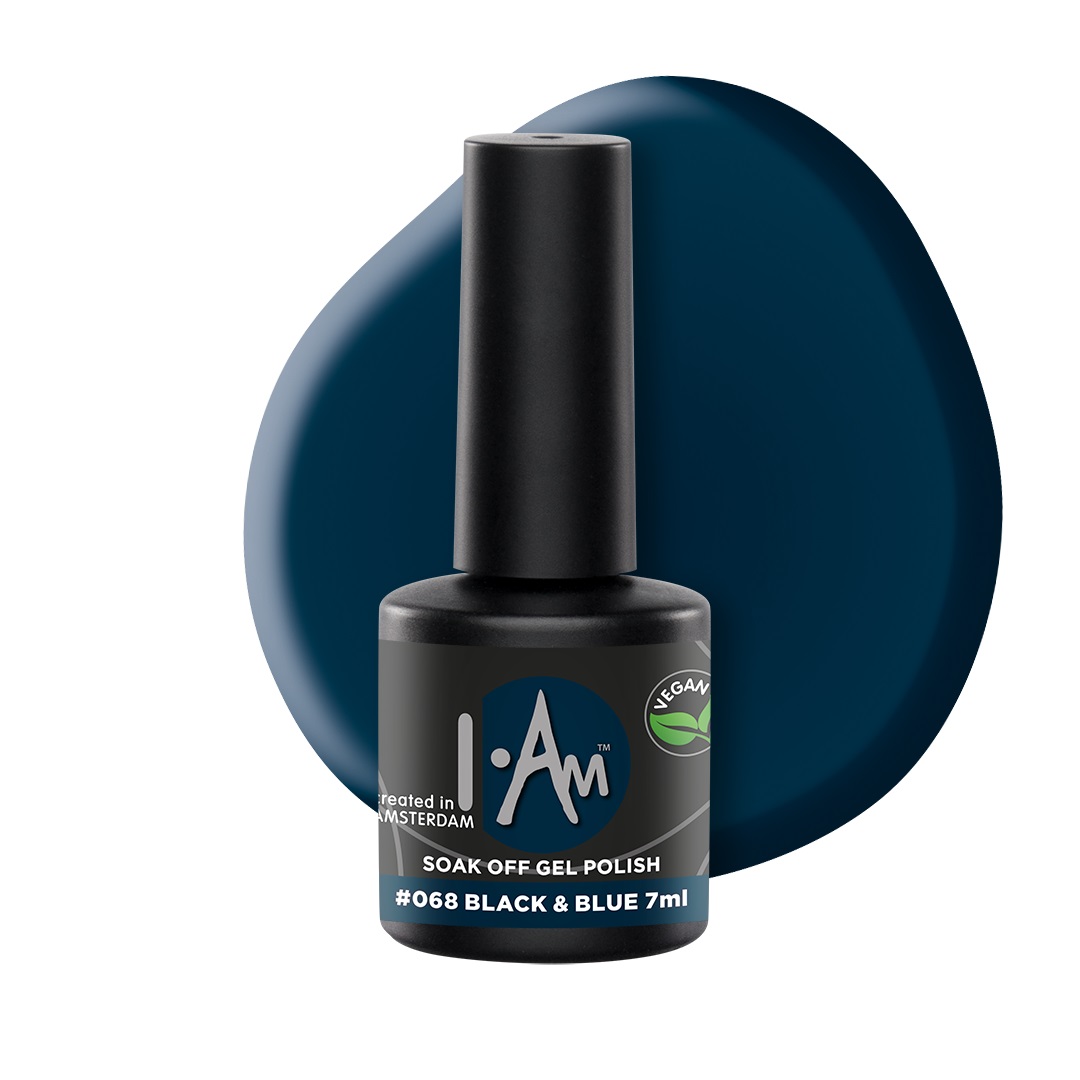 068 – Black & Blue  7ml
