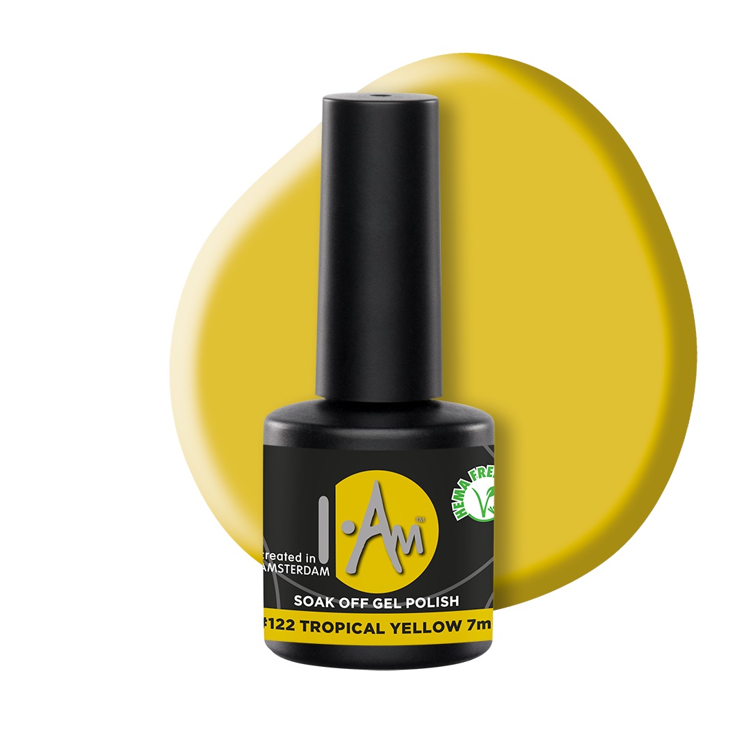 122 – Tropical Yellow 7ml