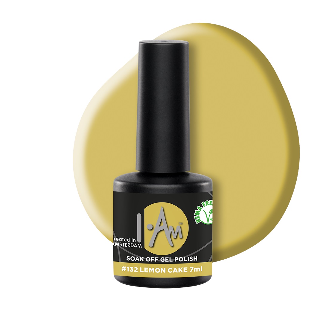 132 – Lemon Cake 7ml