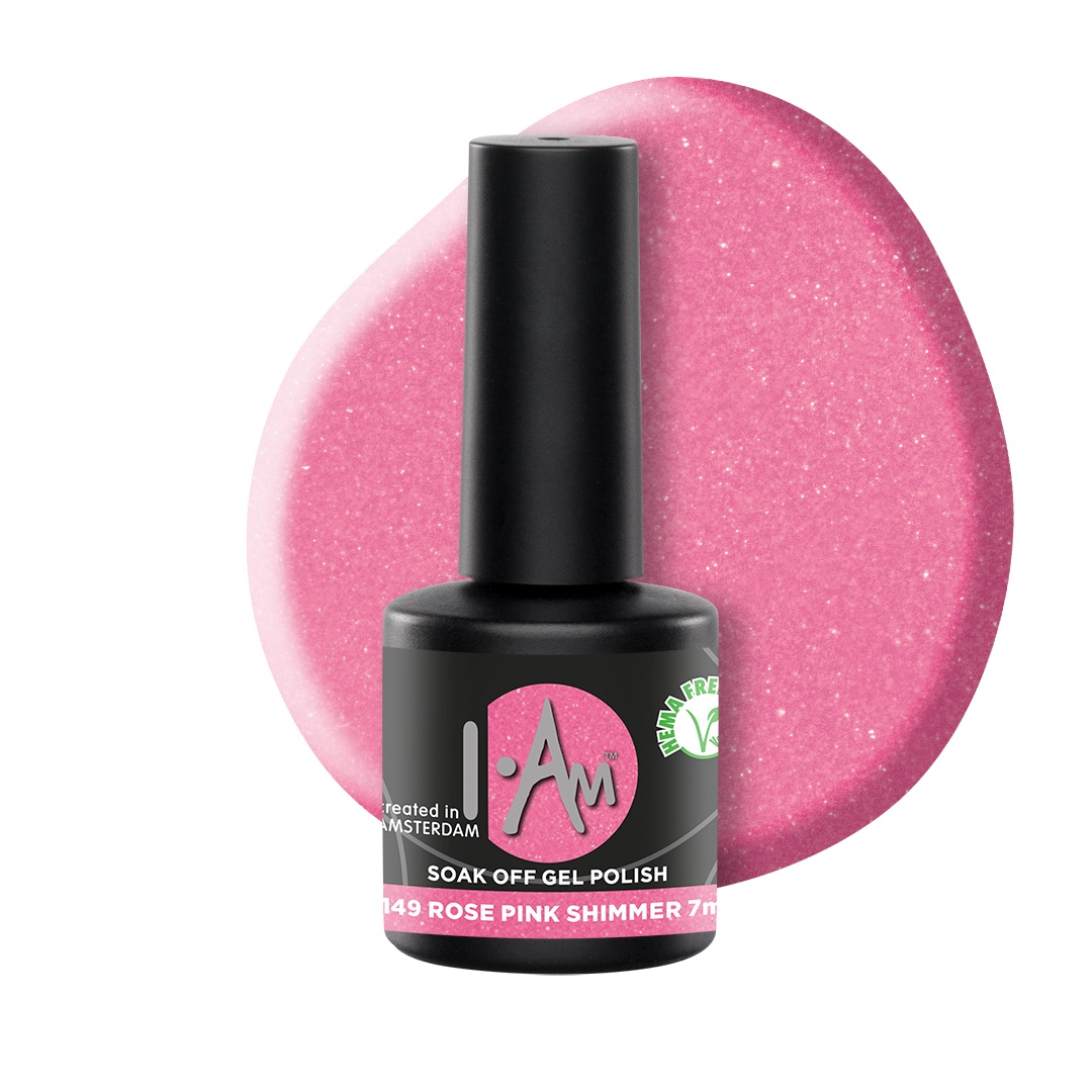149 – Rose Pink Shimmer  7ml