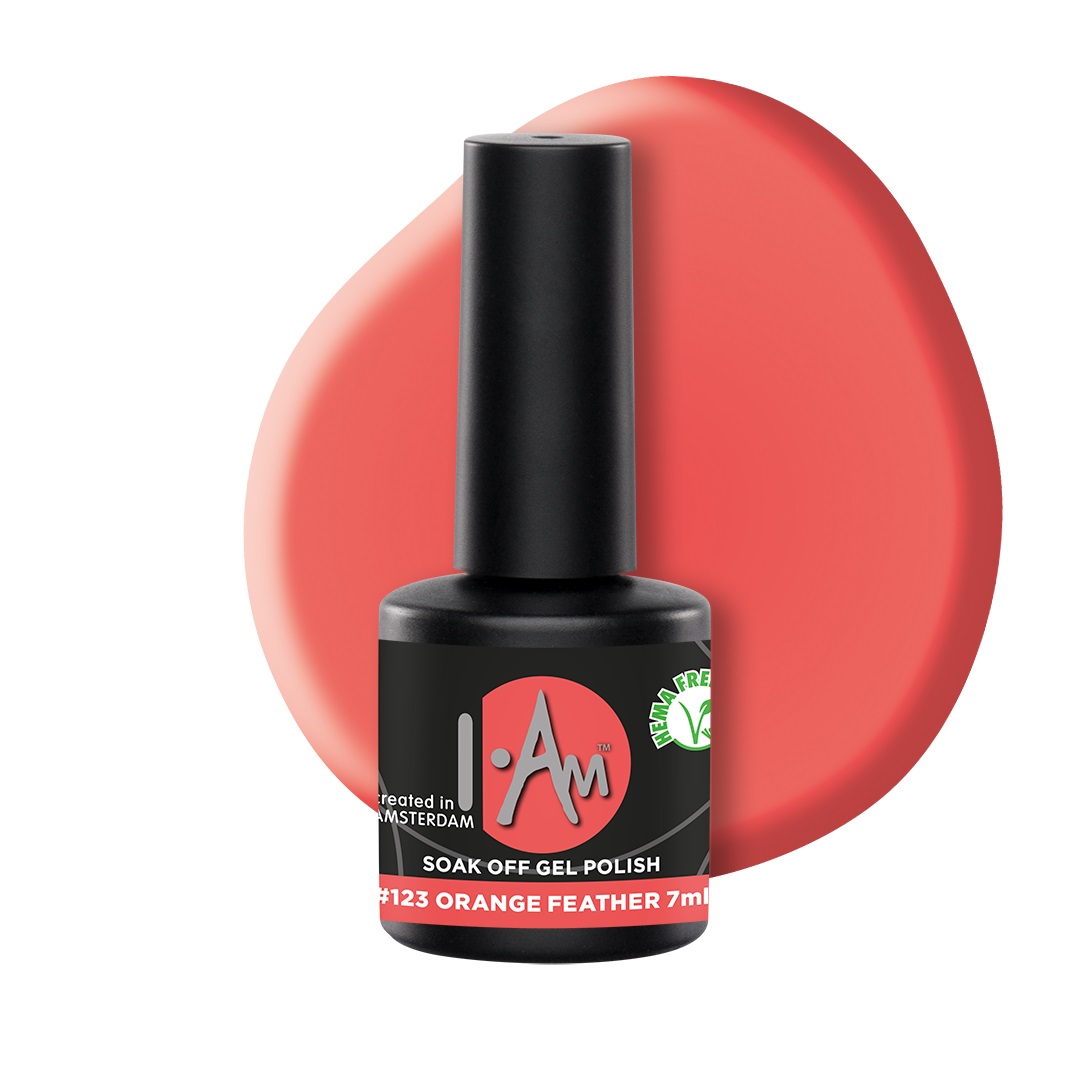 123 – Orange Feather   7ml