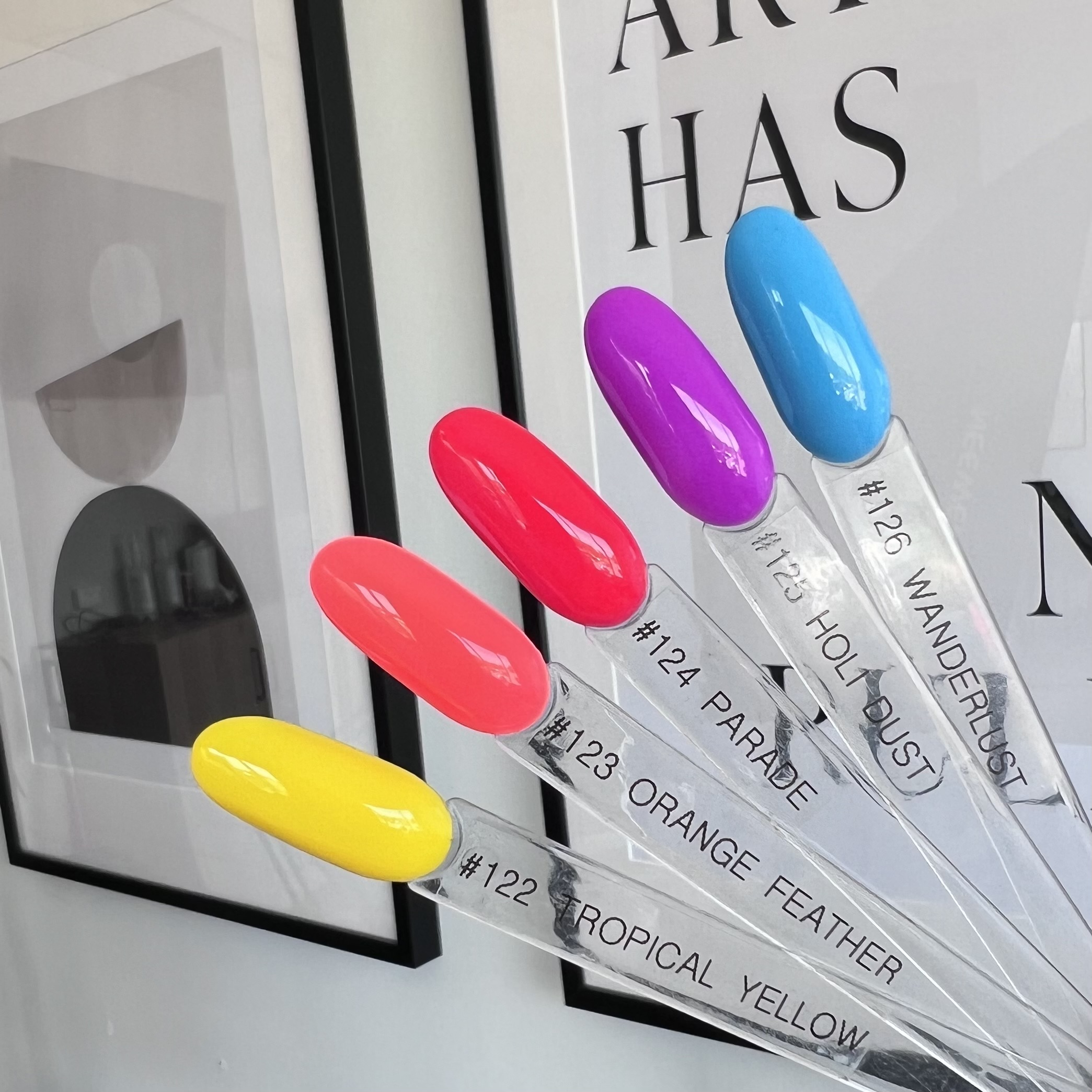 123 – Orange Feather   7ml