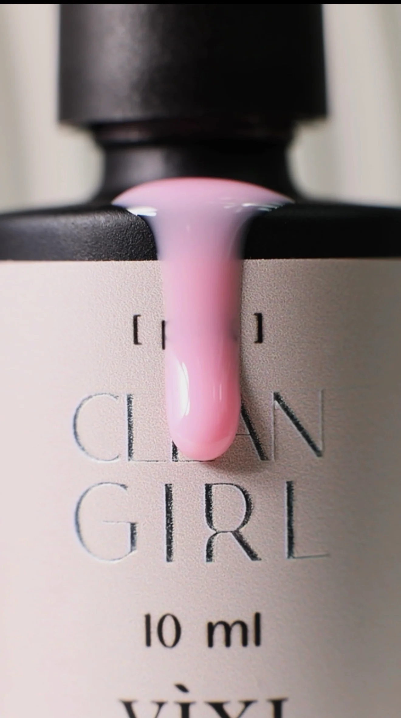 COVER TOPAS “ CLEAN GIRL “ light pink