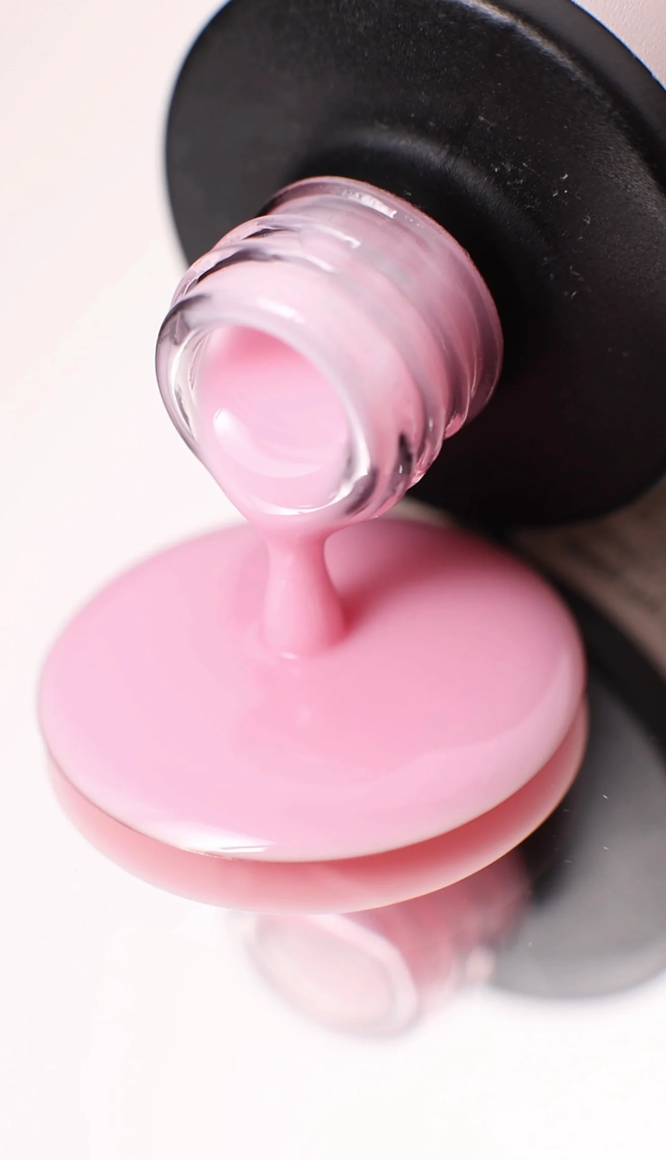 COVER TOPAS “ CLEAN GIRL “ light pink