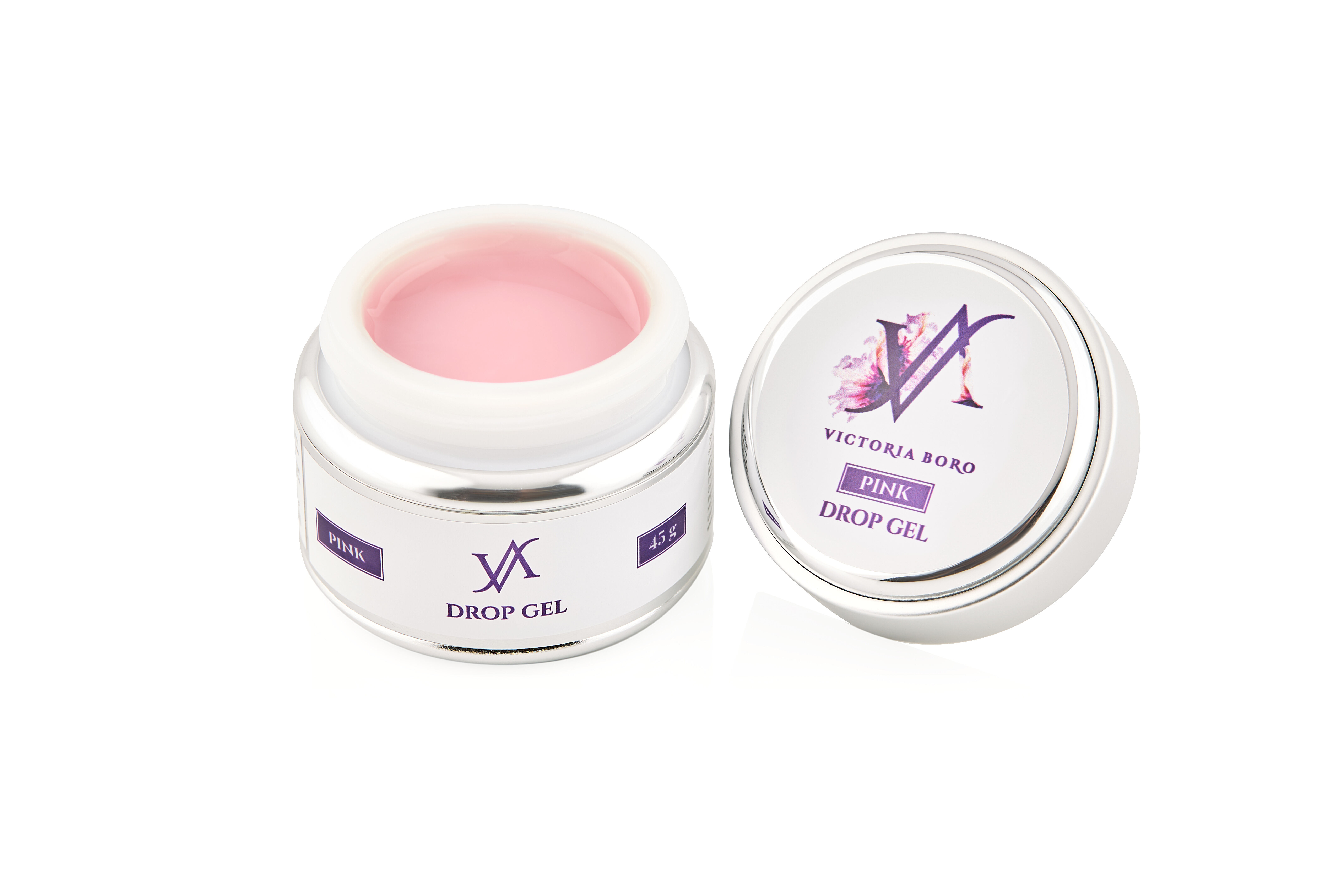 DROP PINK GEL 15g, 45g