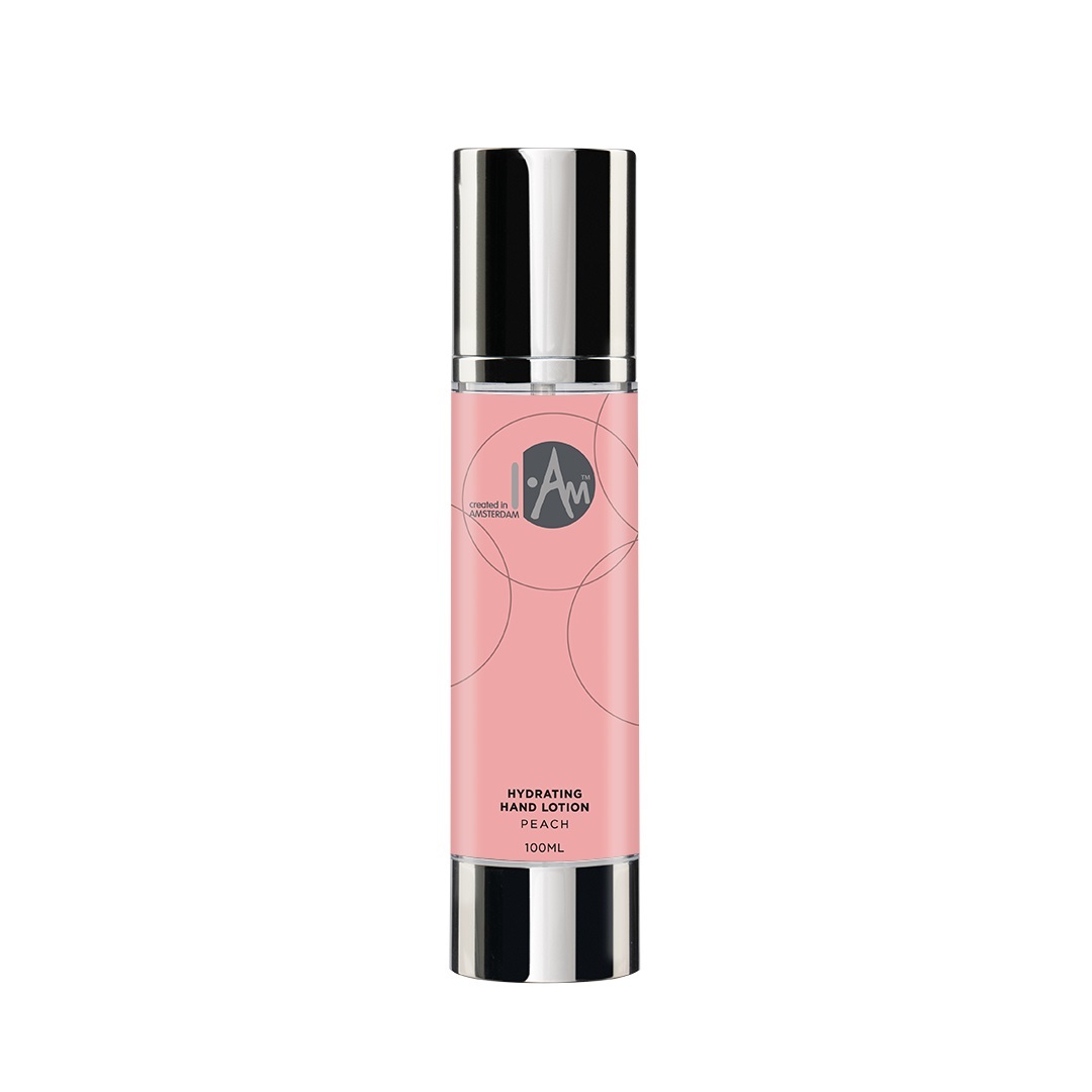 I.Am Drėkinamasis rankų losjonas – Peach, 100 ml