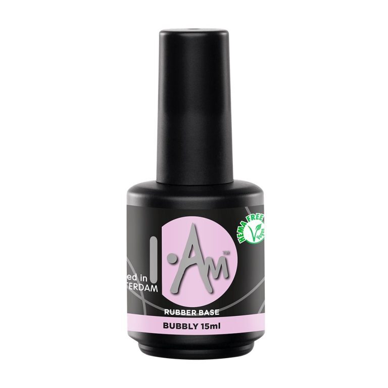 I.Am Rubber Base BUBBLY, 15ml.