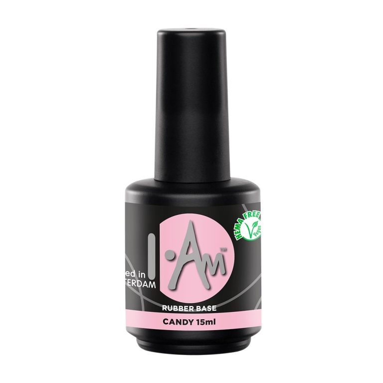 I.Am Rubber Base CANDY, 15ml.
