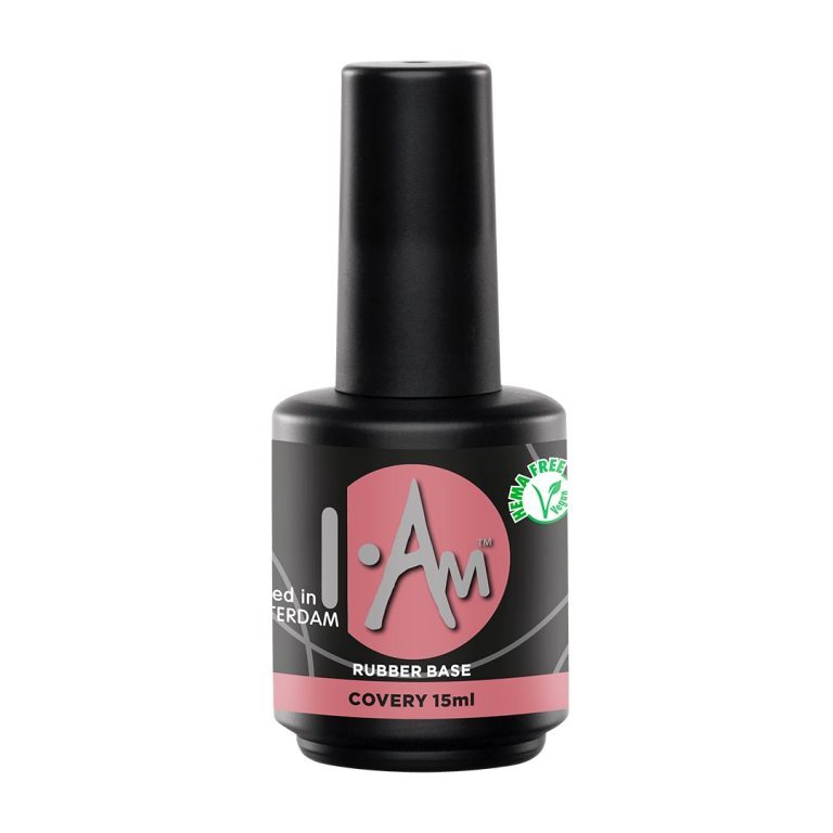 I.Am Rubber Base COVERY, 15ml.