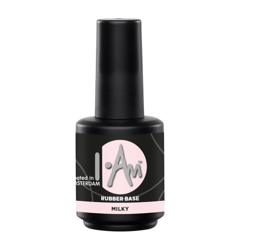 IAm Rubber Base Milky, 15ml.