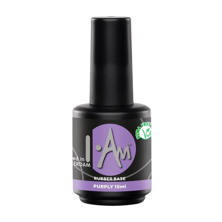 I.Am Rubber Base PURPLY, 15ml.