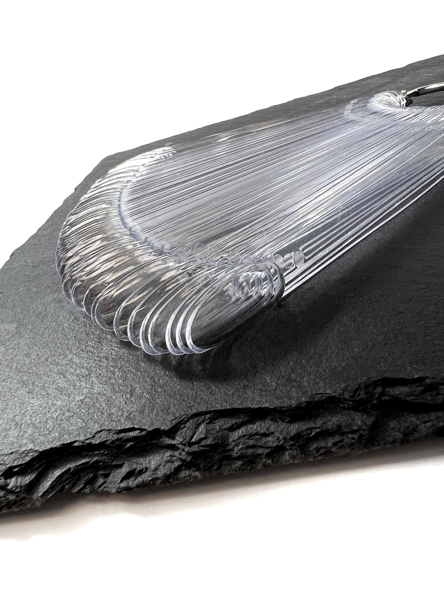 Paletė skaidrus ovalas