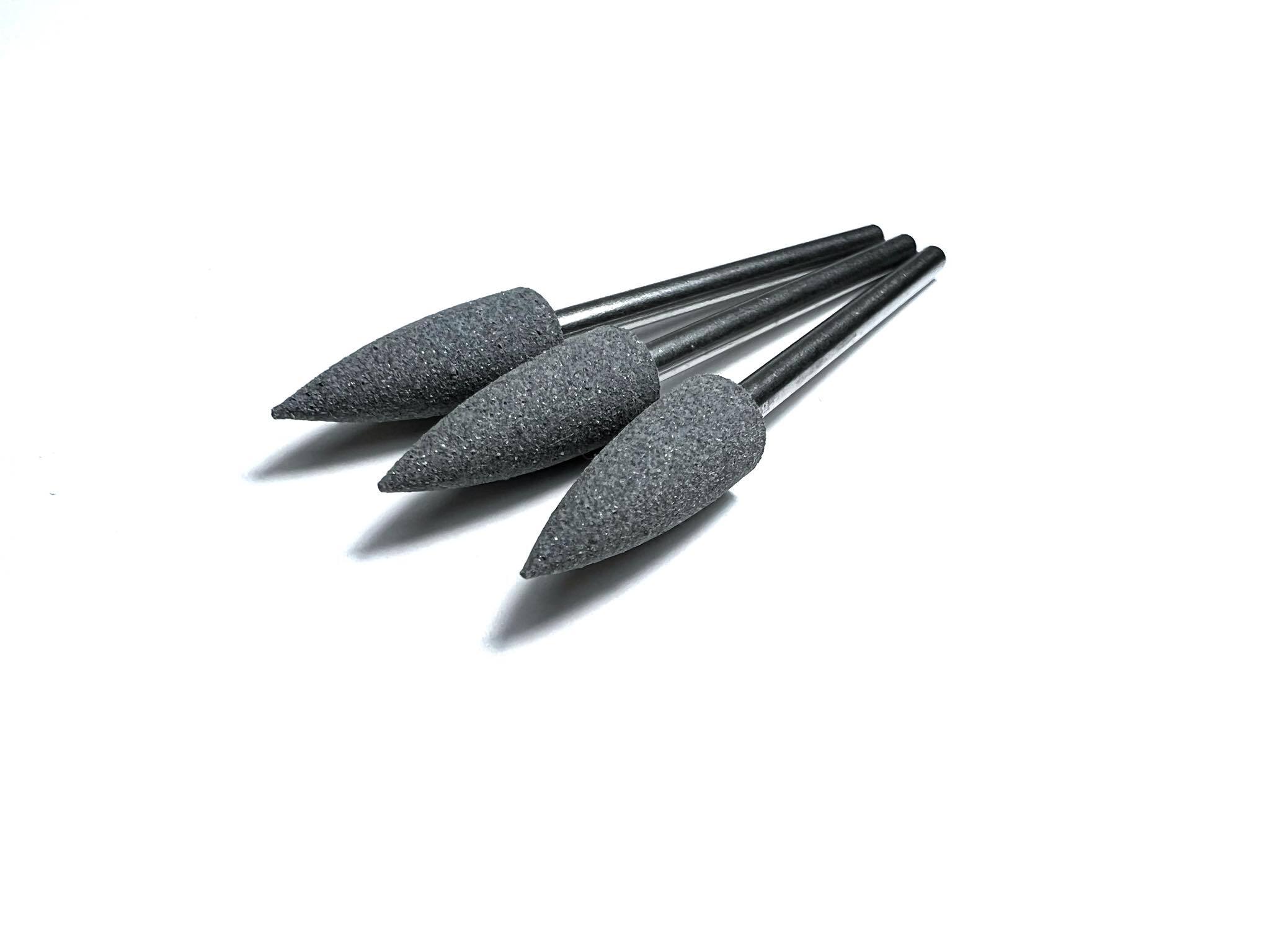 Silikoninis antgalis pilkas