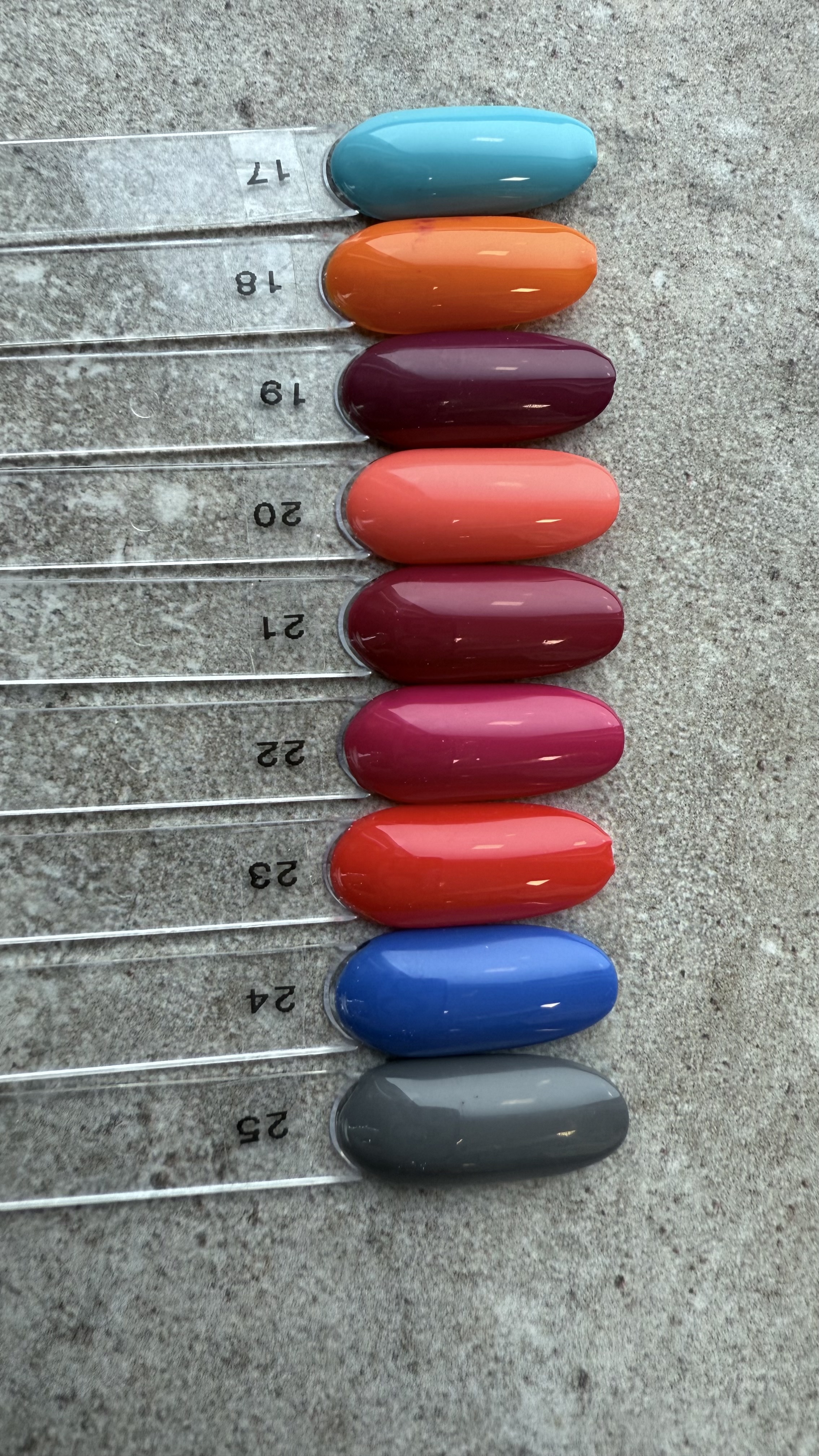 Gelinis lakas No. 19 [ nepataikiau į lempą ]