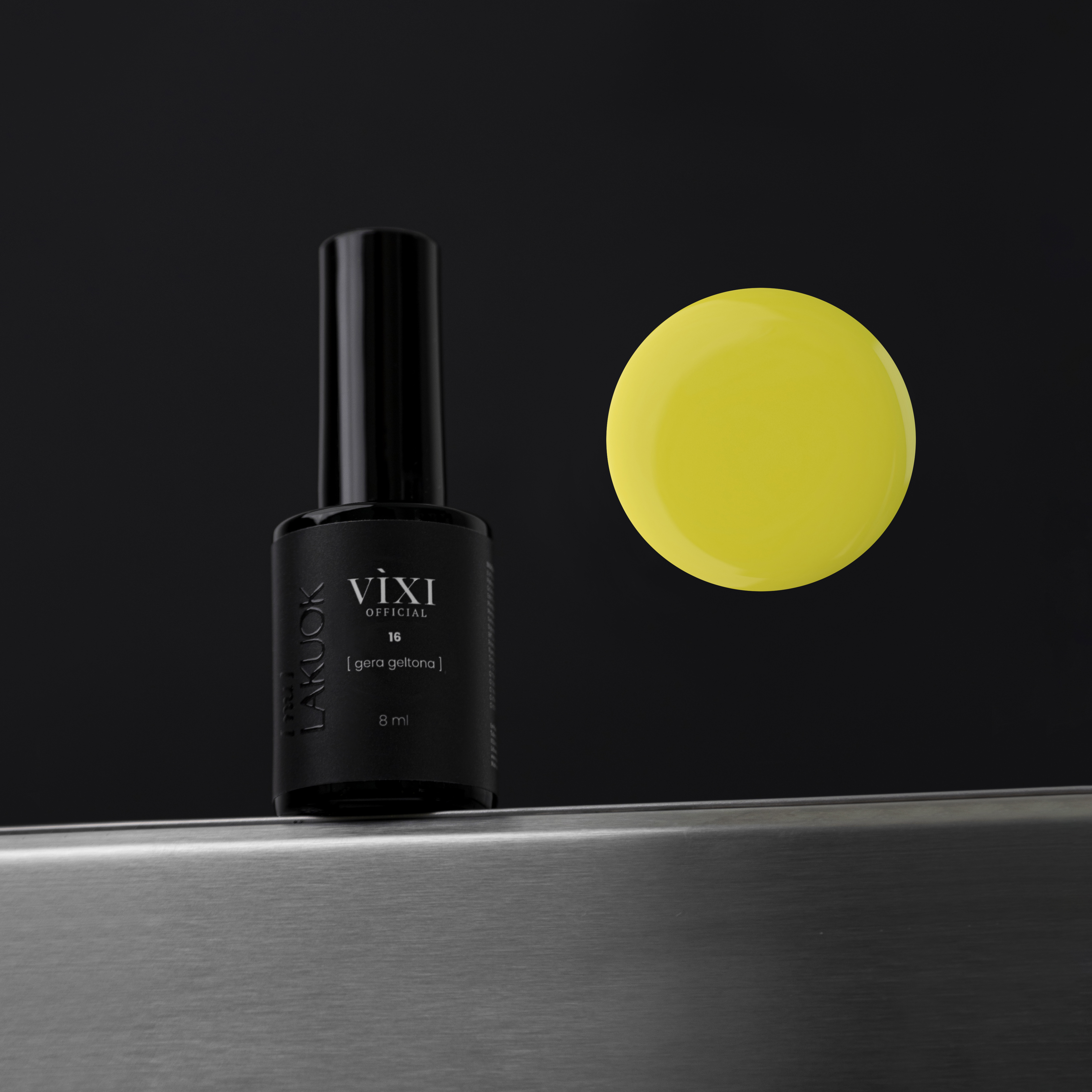 Gelinis lakas No. 16 [ gera geltona ]