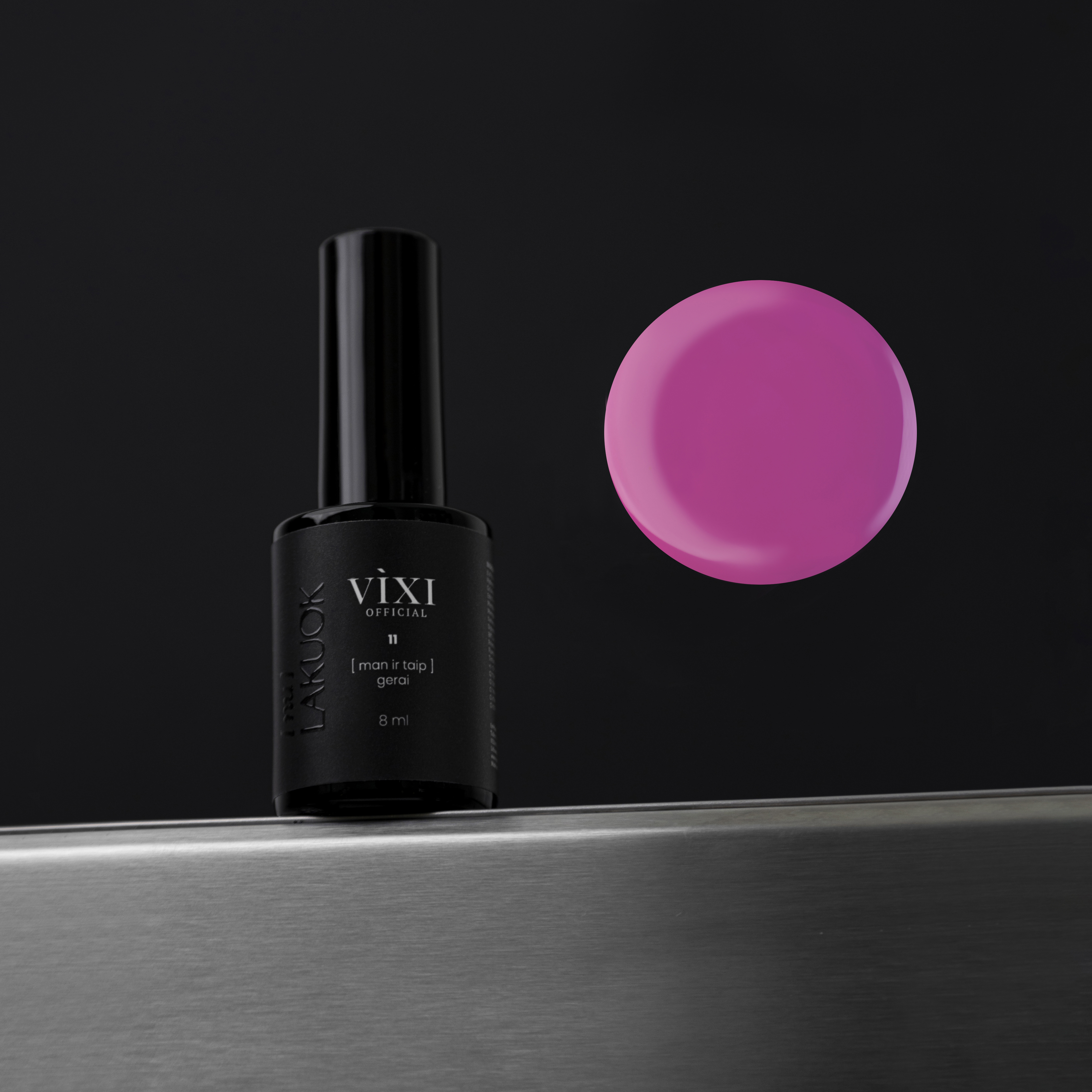 Gelinis lakas No. 11 [ man ir taip gerai ]