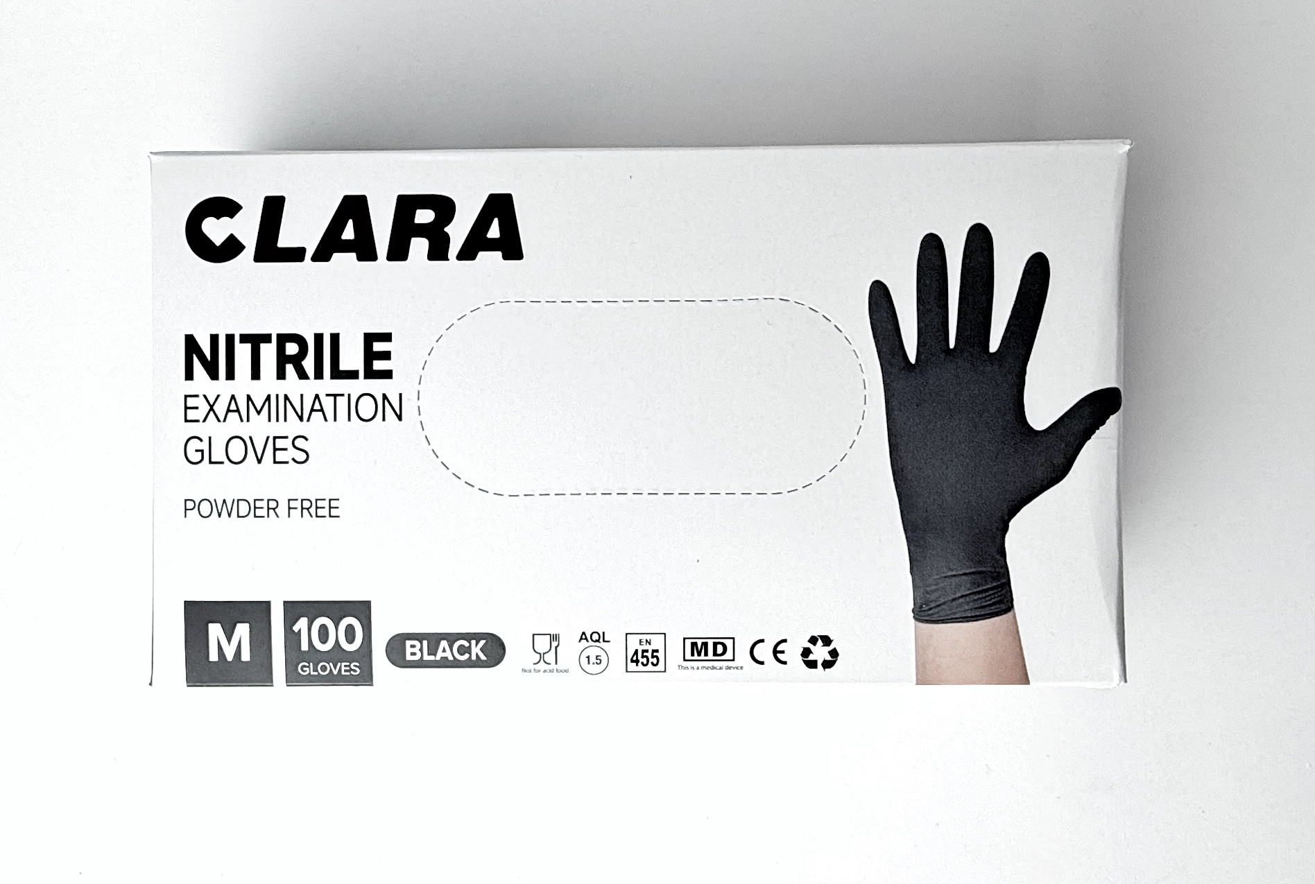 Pirštinės M (juodos)