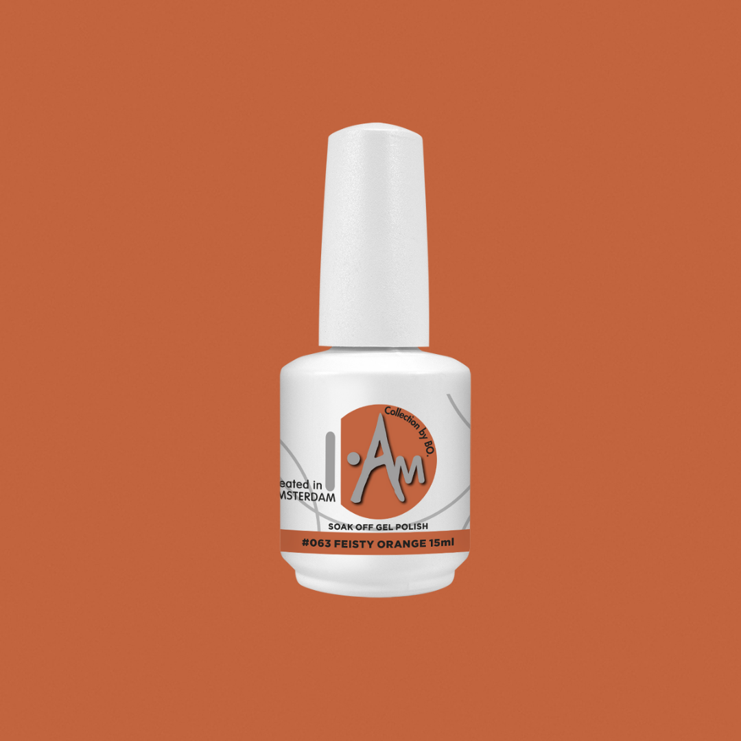 063 – Feisty Orange, 15ml