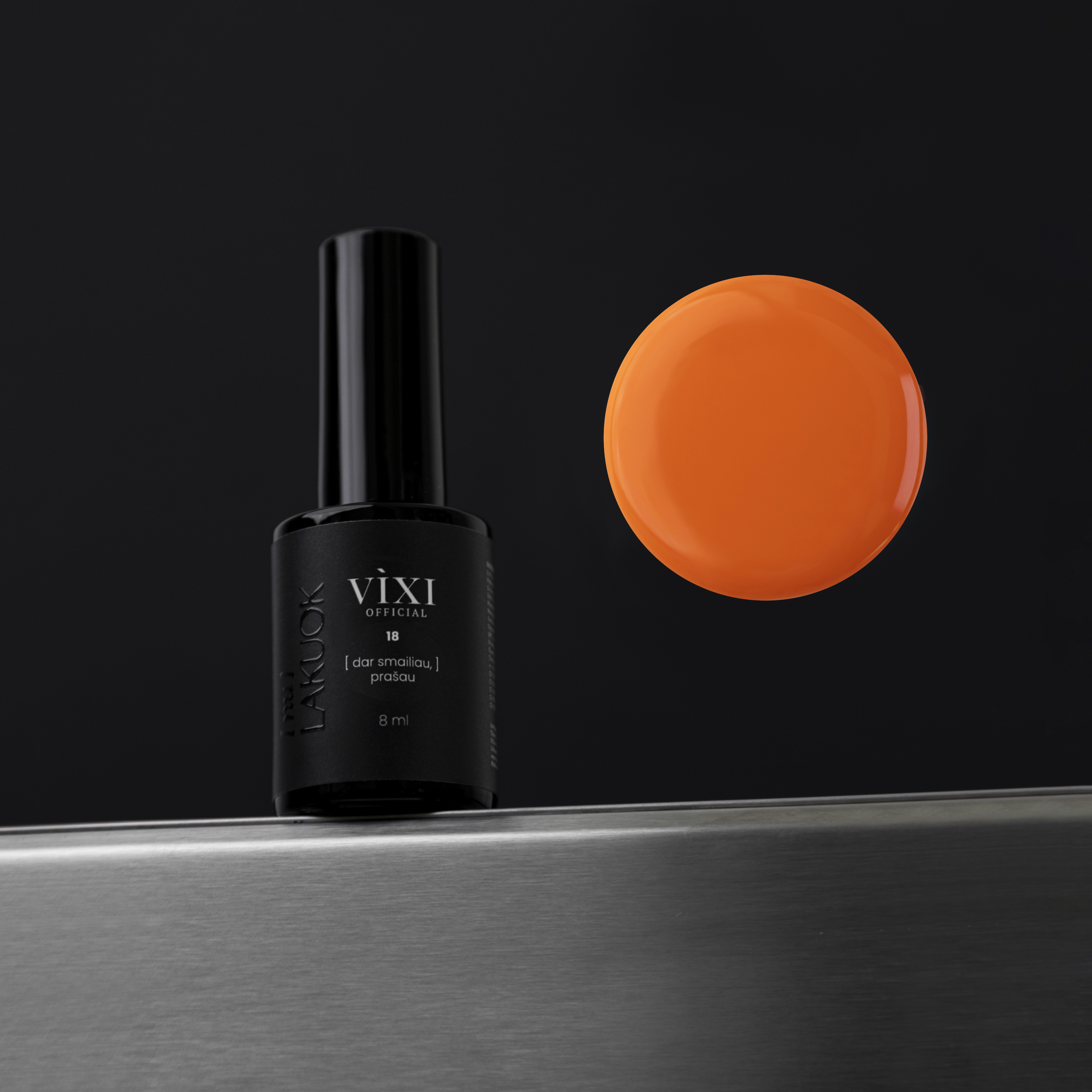 Gelinis lakas No. 18 [ dar smailiau, prašau ]