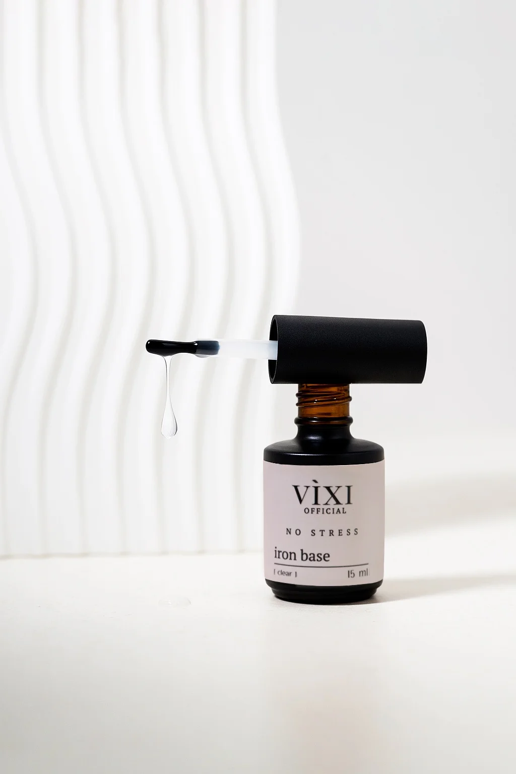 NO STRESS ( iron base) – ADHEZINĖ bazė HEMA/TPO FREE