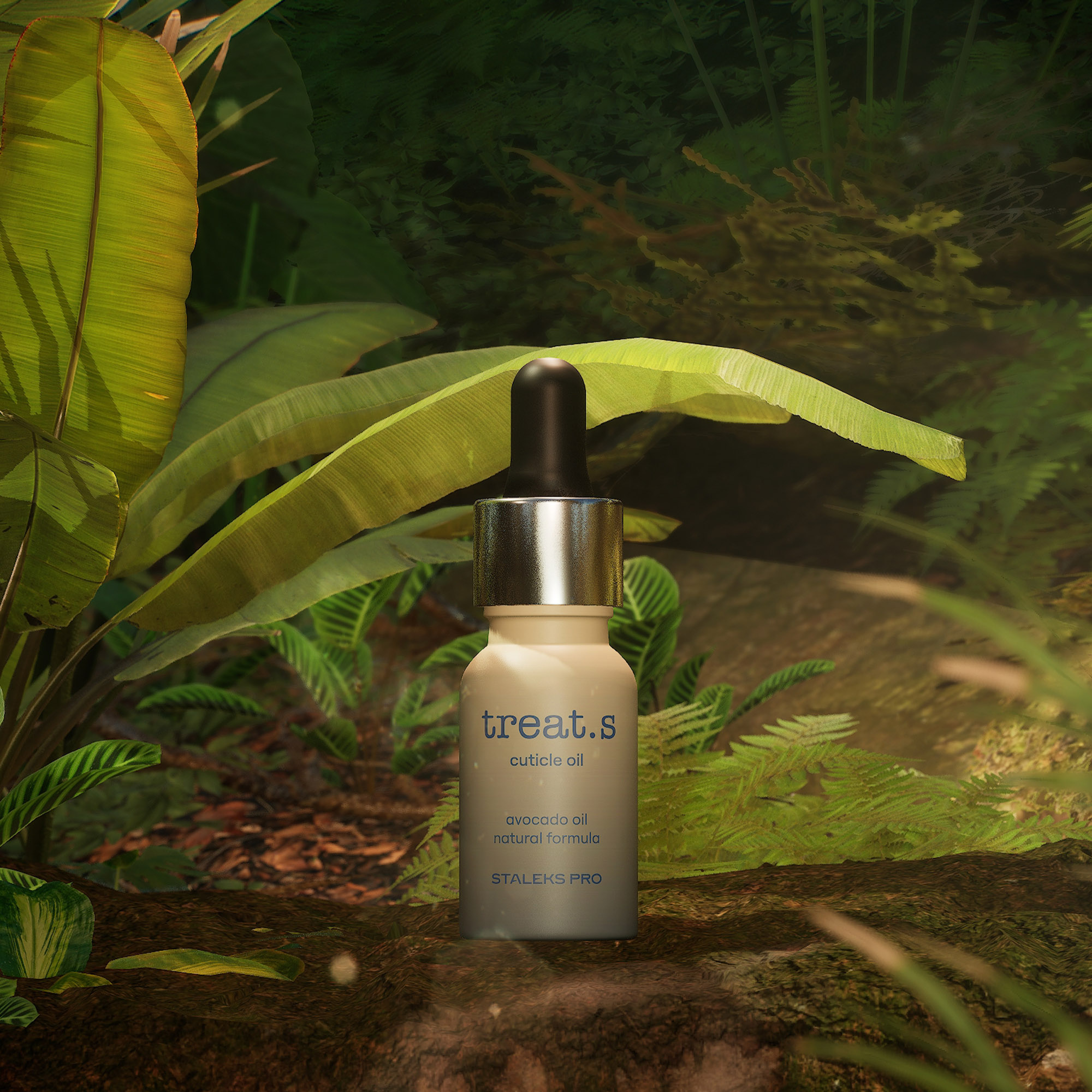 STALEKS Treat.s Nagų ir odelių aliejus, 10 ml