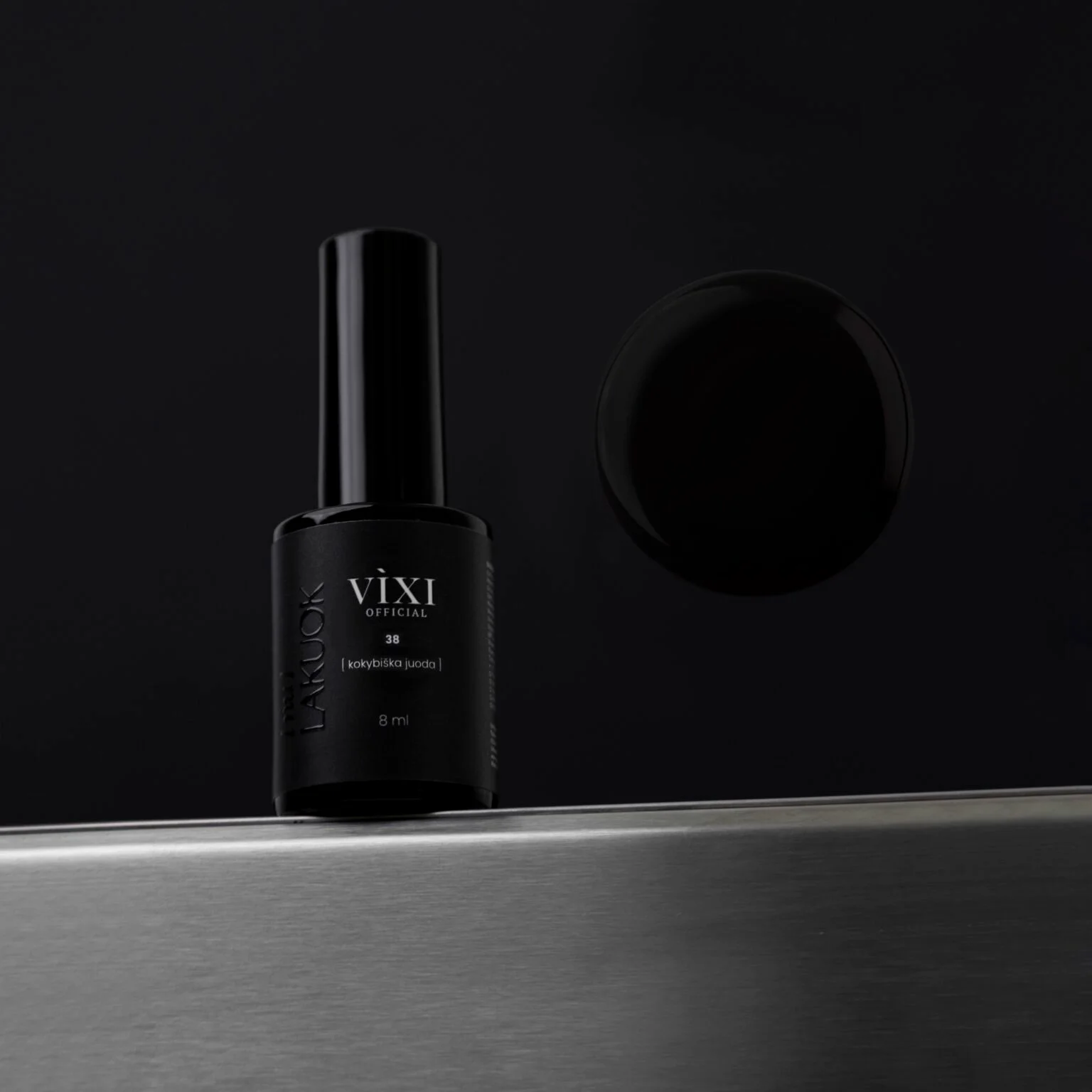 Gelinis lakas No. 38 [ kokybiška juoda ]