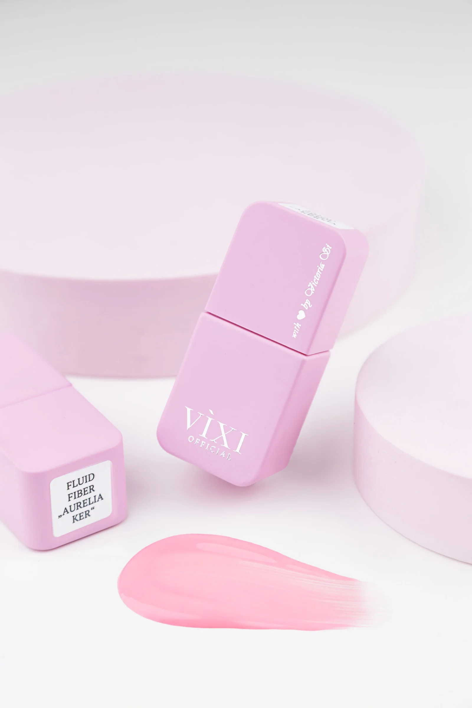 Fiber fluid gelis buteliuke [ Aurelia Ker]