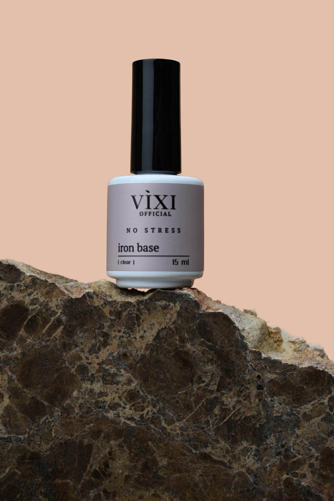 NO STRESS ( iron base) – ADHEZINĖ bazė HEMA/TPO FREE