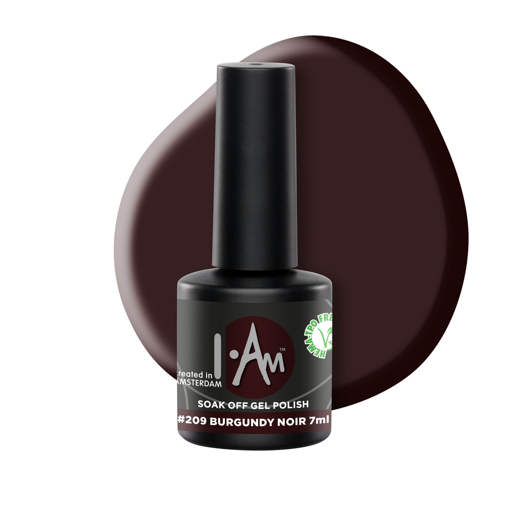 209 Burgundy Noir 7ml