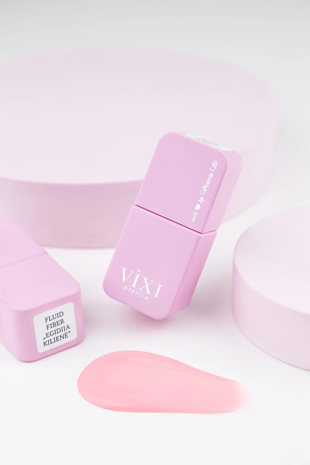 Fiber fluid gelis buteliuke [ Egidija Kilienė ]