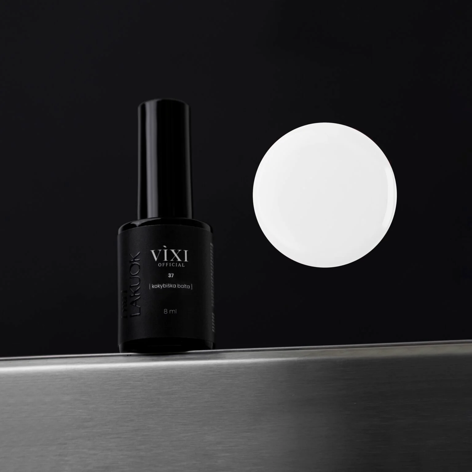 Gelinis lakas No. 37 [ kokybiška balta ]