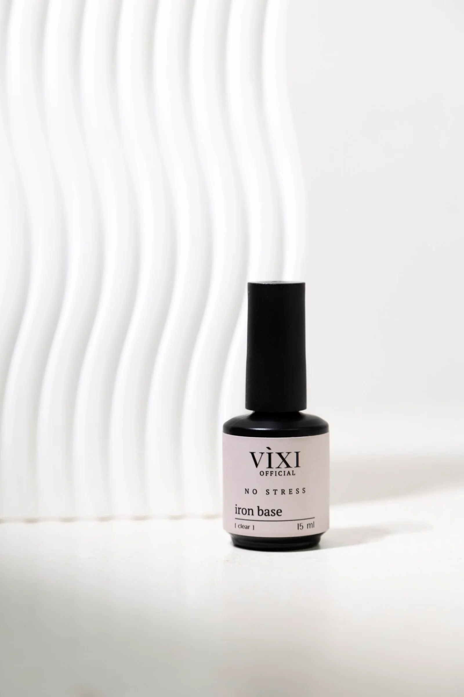 NO STRESS ( iron base) – ADHEZINĖ bazė HEMA/TPO FREE